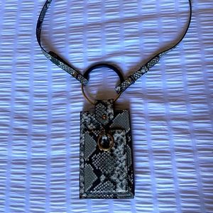 Snakeskin Small Phone/Wallet Purse